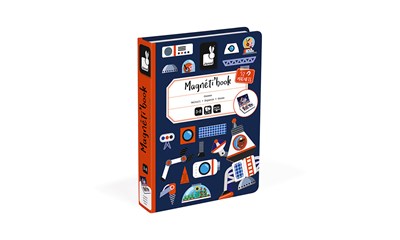 Magnetbuch Weltall 52 Magneten und 18 Karten