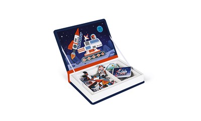 Magnetbuch Weltall 52 Magneten und 18 Karten