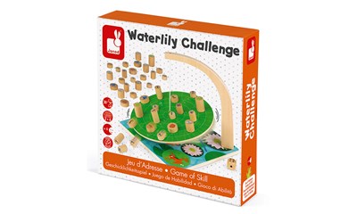 Waterlily Geschiklichkeit Balance Spiel 25x5.5x25cm