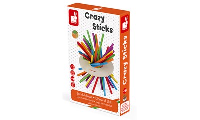 Crazy Sticks aus Holz Geschicklichkeitsspiel 15.8x4x25cm