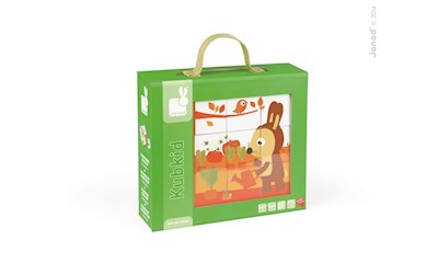Kubkid Color - 9er Würfelpuzzle