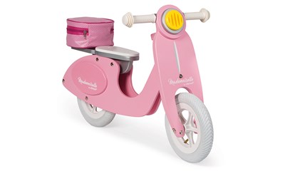 Roller pink Mademoiselle Sitz höhenverstellbar 32-34cm 76x35x52.3cm