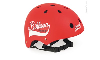 Fahrrad Helm - rot