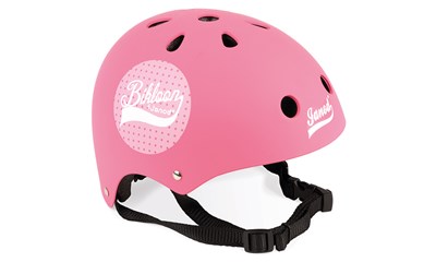 Fahrradhelm pink - verstellbar 25x20x15.5cm