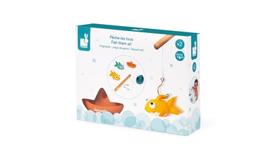 Badeangelspiel Fische+Boote Fange die Boote und Fische