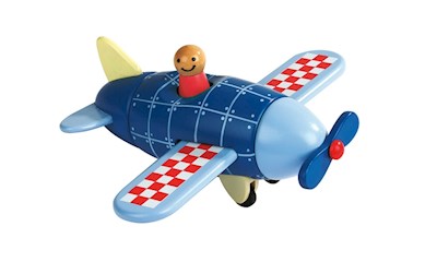 Magnetbausatz Flugzeug
