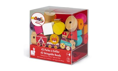Fädelspiel Zirkus 42 Stück