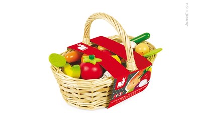 Früchte- und Gemüsekorb (24 Stück) **