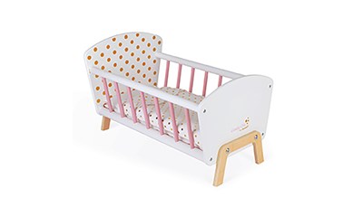 Puppen-Bett Candy Chic mit Zubehör