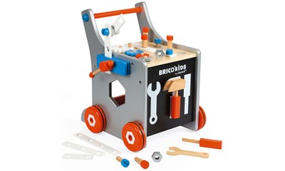 Brico'Kids Werkbankwagen 25tlg.