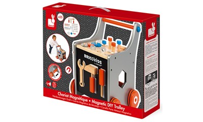 Brico'Kids Werkbankwagen 25tlg.