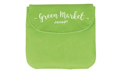 Kinder Einkaufswagen mit Portemonnaie, Green Market
