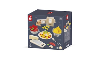 Pasta Mix 58tlg. FSC 24 x 12 x 22cm