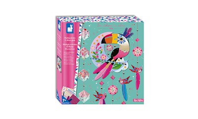 Kreativ-Activity Set Girly mit 11 hübschen Dekorationen