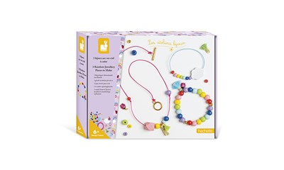 3 Regenbogen Schmuck zum basteln