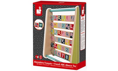 Abécédaire Baby Forest