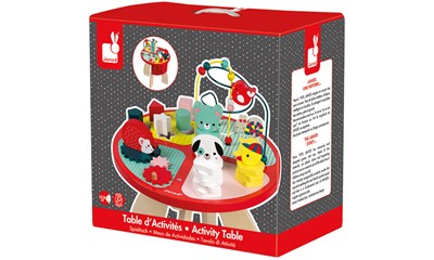 Spieltisch - Baby Wald