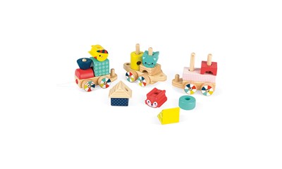 Zug Baby Wald 27x6.5x9cm