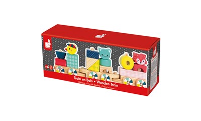 Zug Baby Wald 27x6.5x9cm