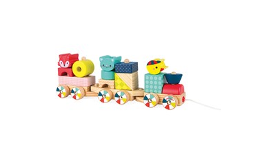 Zug Baby Wald 27x6.5x9cm