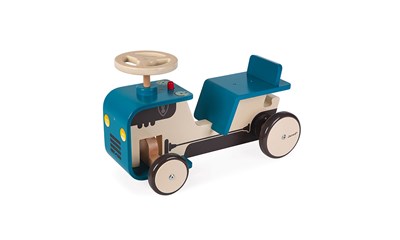 Holz Ride-On Traktor