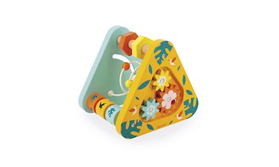Tropik Multi-Aktivitäs-Dreieck FSC 22 x 18 x 22cm