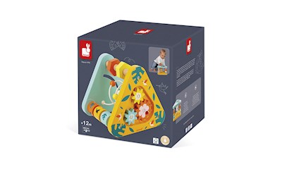Tropik Multi-Aktivitäs-Dreieck FSC 22 x 18 x 22cm