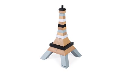 Konstrukionsset Eiffelturm 21tlg, FSC Holz