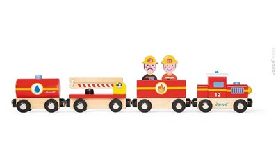Story - Feuerlöschzug