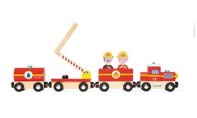 Story - Feuerlöschzug