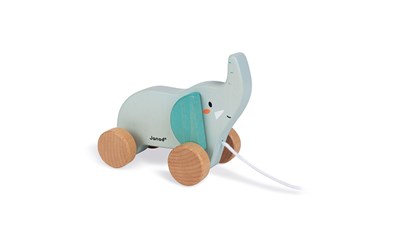 WWF Nachziehtier Elefant Holz FSC
