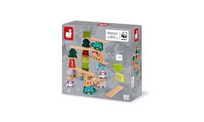 WWF Stapelspiel Tiere u. Bäume
