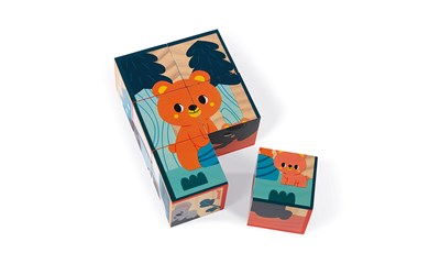 WWF 6 Motiv-Bausteine Tiere
