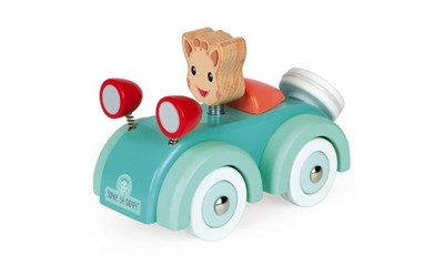 Greifling Auto Sophie die Giraffe 17.2x9x11.1cm