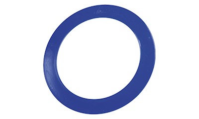 Ring Glitter blau, ø 32 cm
