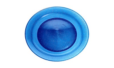 Jonglierteller Glitter blau