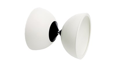 Rubberking weissø108mm, H:125mm, 200g, GummiKönig der mittleren Diabolos