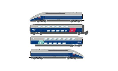 SNCF TGV EuroDuplex, 4-teilig, Ep. VI, AC Sound