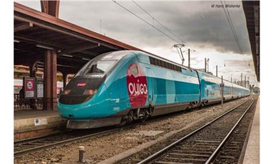 SNCF 4-teil Set TGV Duplex OuiGo