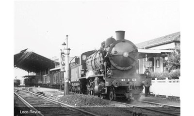 SNCF Dampflok 140 C 133 grün/schwarz EST Ep.III DC