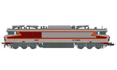 SNCF Elektrische Lok CC 2100 silbrig Ep.IV DCS