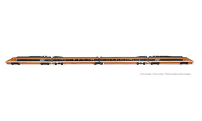 SNCF TGV Sud-Est Eröffnungsversion 1981 4er-Set