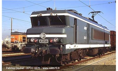 SNCF Elektr. Lok CC 6543 Maurienne grün Ep.IV DC