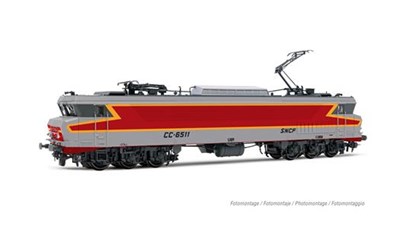 SNCF Elektr.Lok CC 6511 silbrig Mistral Ep.IV DCS
