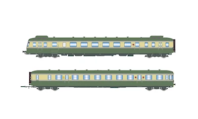 SNCF Dieseltriebwagen RGP II X 2719 + XRAB 7708  g