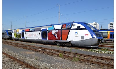 SNCF Dieseltriebwagen X 73500 Alsace Ep. VI