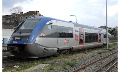 SNCF Dieseltriebwagen X 73500 Nouvelle Aquitaine  Ep. VI  DCS