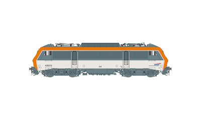 SNCF 4-achsiger El-Lok BB 26212 3 Spitzenlicht ora