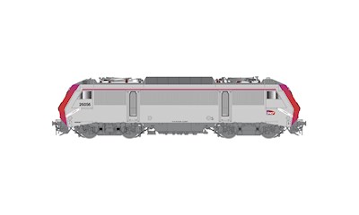 SNCF 4-achsiger El-Lok BB 26056 Tecnicentre Indust
