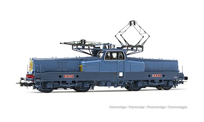 SNCF 4-achsiger El-Lok BB 12013 blau/gelb 2+2 Fron
